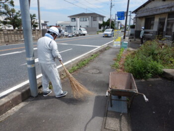 道路清掃状況